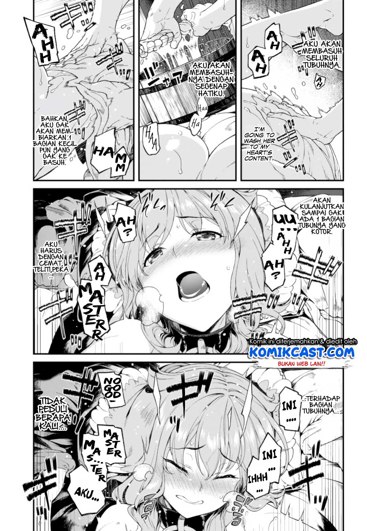 Isekai Meikyuu de Harem wo Chapter 26 Bahasa Indonesia